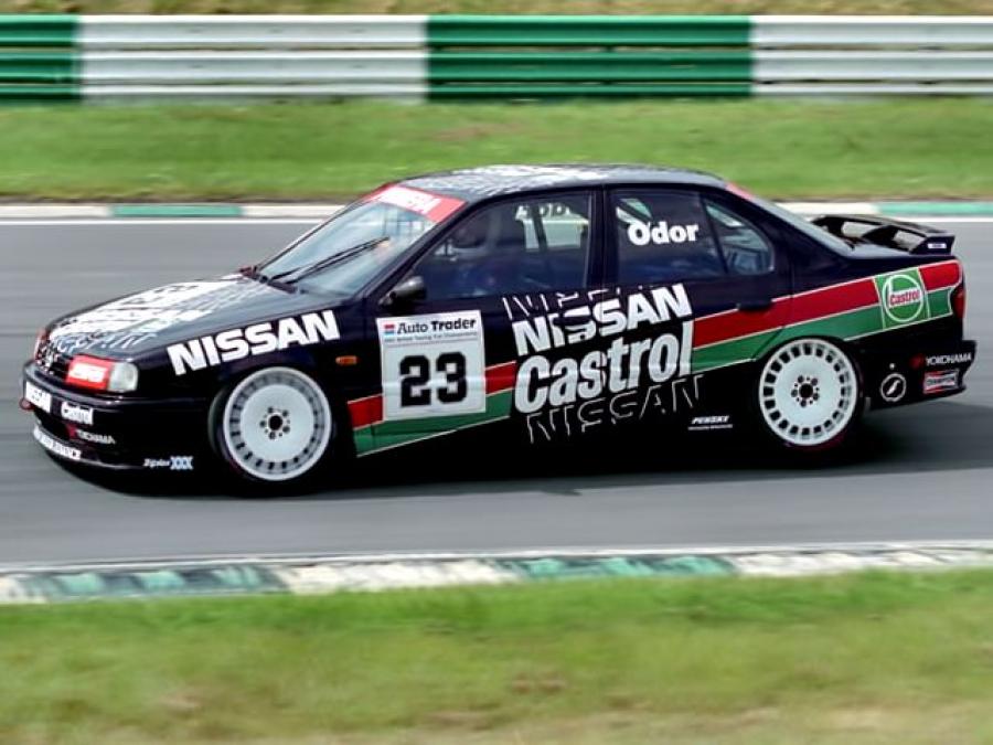  Nissan Primera eGT BTCC 1992 года  (фото 2 из 3)